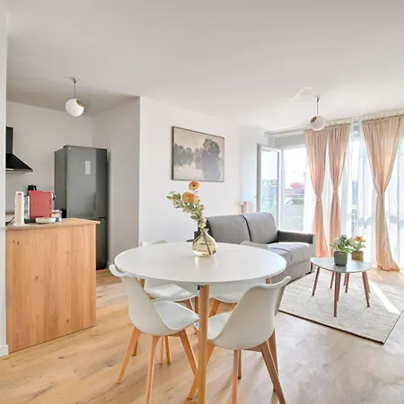 Le Belvedere De Seine - Appt Avec Balcon Parking * Alfortville