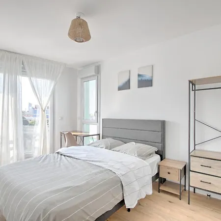Le Belvédère De Seine - Appt Avec Balcon Parking *