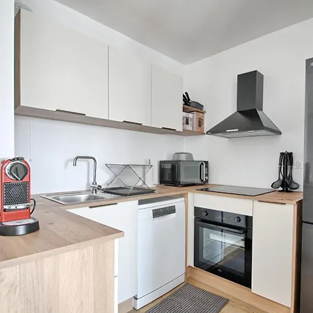 Appartement Le Belvédère De Seine - Appt Avec Balcon Parking Alfortville