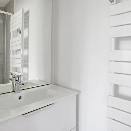 Apartman Le Belvedere De Seine - Appt Avec Balcon Parking Alfortville
