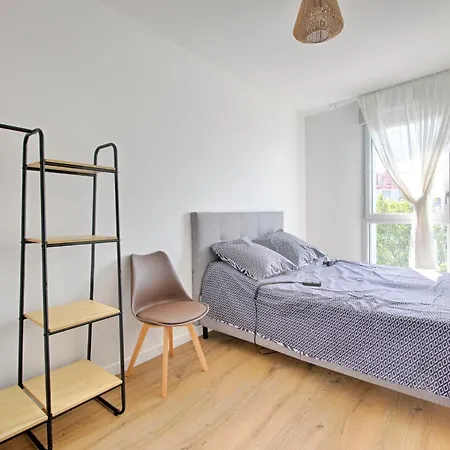 Appartement Le Belvédère De Seine - Appt Avec Balcon Parking *