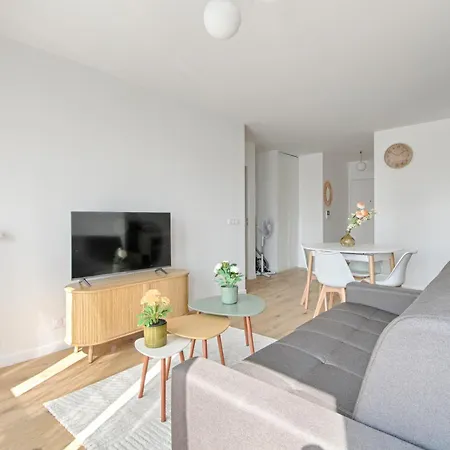 Le Belvedere De Seine - Appt Avec Balcon Parking *