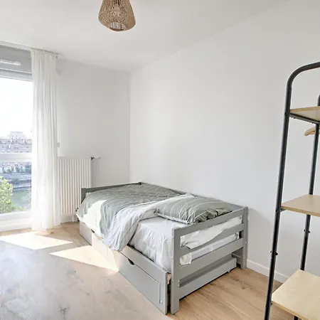 Appartement Le Belvédère De Seine - Appt Avec Balcon Parking *