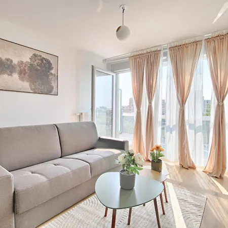 Le Belvedere De Seine - Appt Avec Balcon Parking